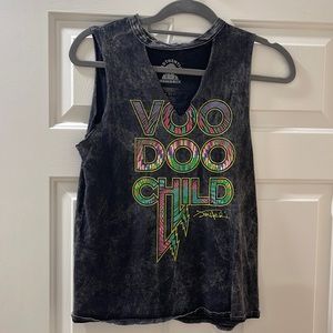 Voodoo child Jimi Hendrix tank